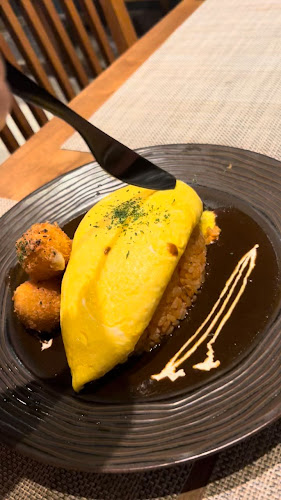 洋食店 あどの色