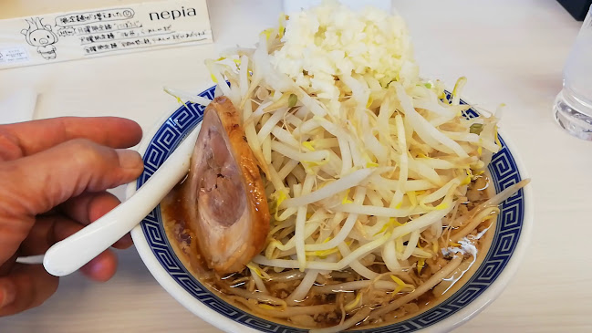 ニンニクらーめん 碧の豚二郎