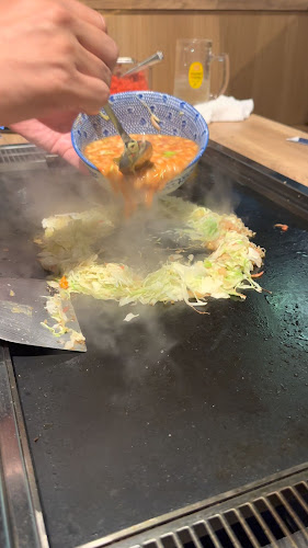 Opinii despre 東京もんじゃ・鉄板焼酒場 どてっぱん松戸東口店 în 松戸市 - 飲食業