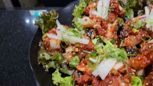 韓国家庭料理AIGOYA