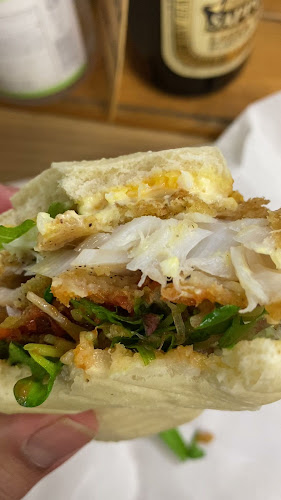 築地 魚政 Tsukiji Fish Burger MASA