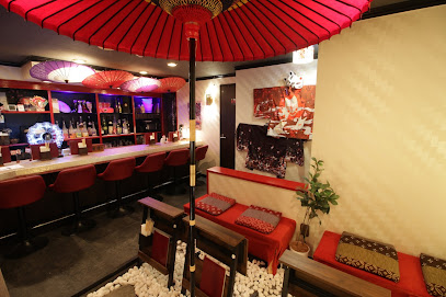 花魁コンセプトカフェ&バー「ありんす」名古屋栄