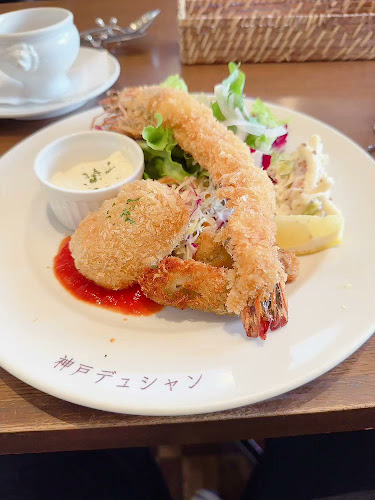 Opinii despre 洋食屋 神戸デュシャン în 神戸市 - 飲食業