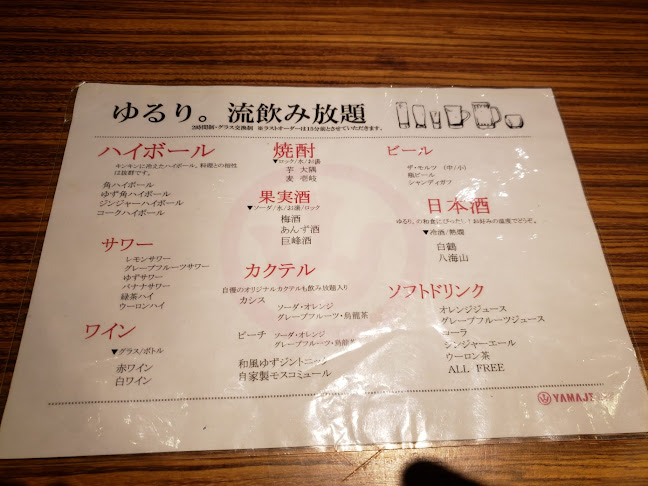 魚ゆるり。 平塚店 - 飲食業