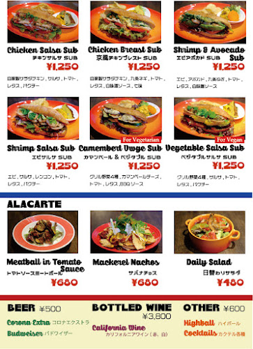 SUBSサンドイッチストア - 京都市