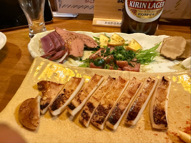 炙りと日本酒 バカぼん