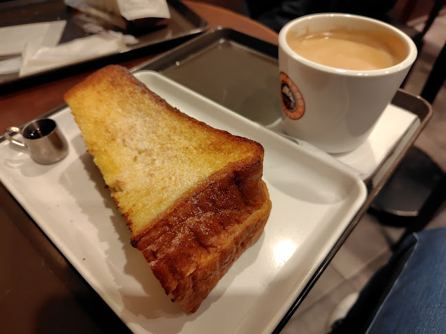 Comentarii opinii despre サンマルクカフェ 熊本下通り店