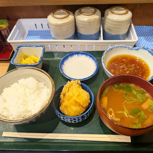 てんぷら 玉おき