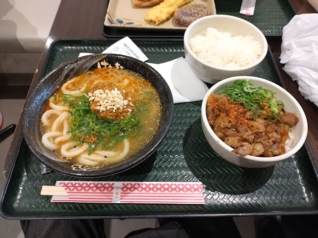 はなまるうどん マックスバリュとよみ店