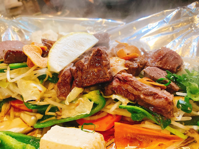 Comentarii opinii despre 本家やきやき やきやき三輪 大阪堀江店