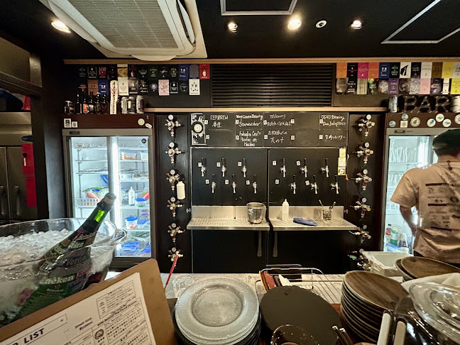 Comentarii opinii despre プラチナフィッシュクラフト ビア バル アトレ川崎店