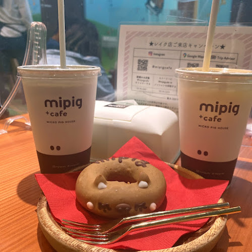 mipig cafe イオンレイクタウン店 - 飲食業