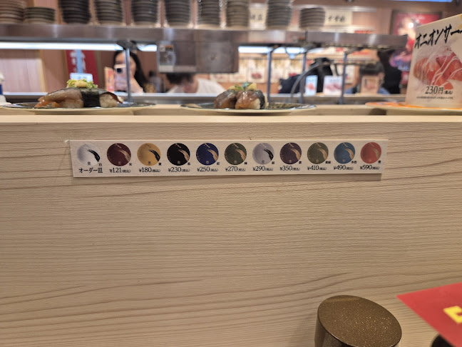 Comentarii opinii despre 回転寿司みさき 鎌倉小町通り店