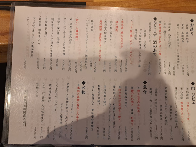 地酒や もっと - 飲食業