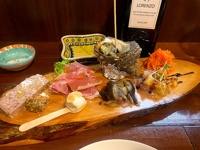 トラットリア バル ブルローネ - 別府市