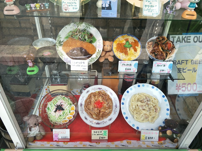 cafeBEAR - 飲食業