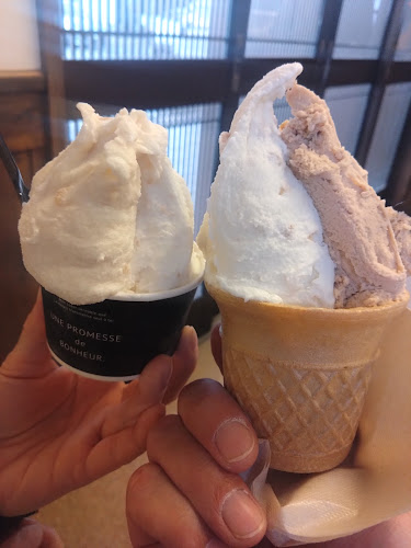 Comentarii opinii despre 石田牧場のジェラート屋 めぐり