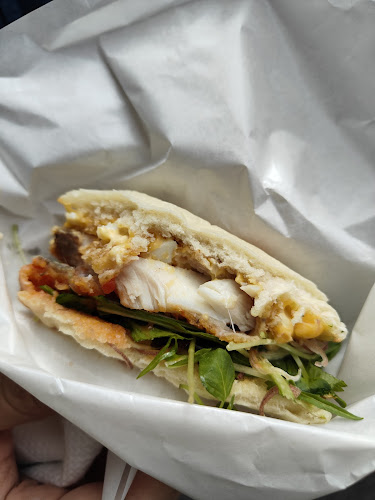 Comentarii opinii despre 築地 魚政 Tsukiji Fish Burger MASA