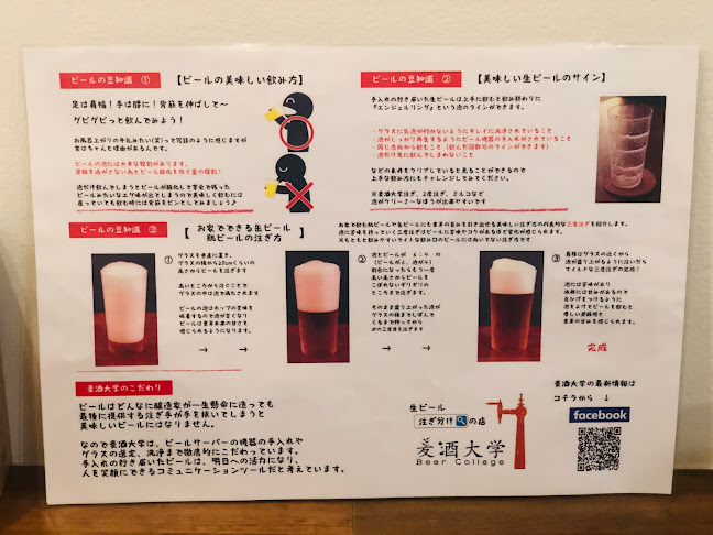 Opinii despre 麦酒大学 în 中野区 - 飲食業