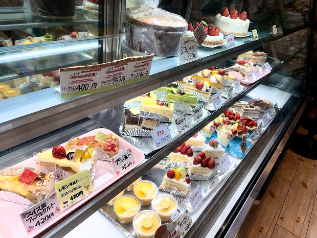 ケーキの店モニカ - 久喜市