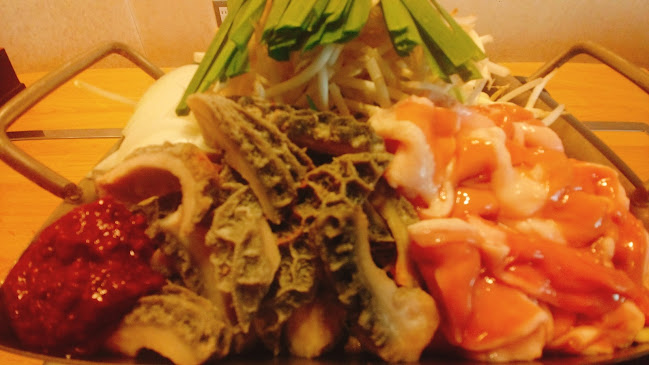 Comentarii opinii despre 大阪もんじゃ 鉄板焼 韓彩食房みね