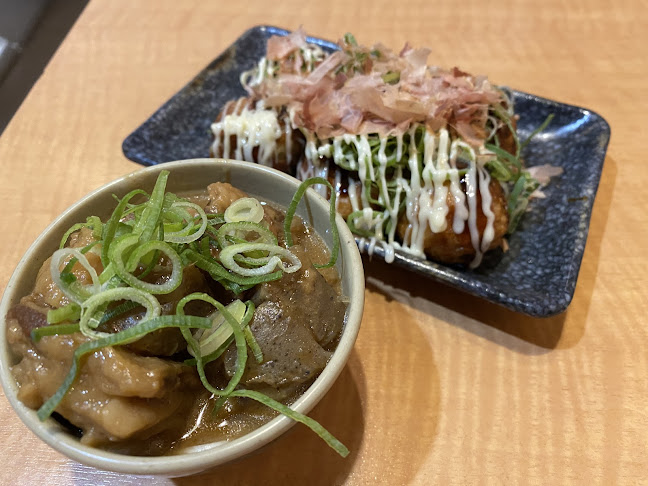 Comentarii opinii despre たこやき王子 難波道頓堀店 たこ焼き 串カツ専門店