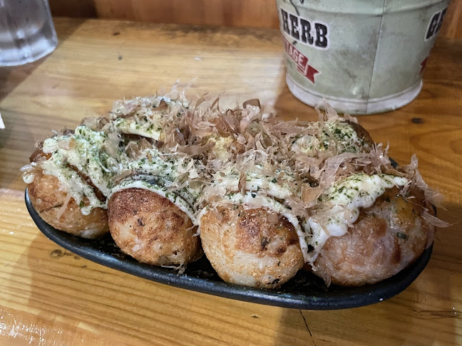 Opinii despre たこ焼きジパング千林本店 în 大阪市 - 飲食業
