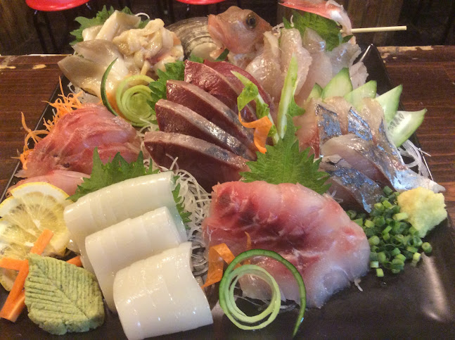 Opinii despre うんめ魚が食いてぇ 駅前漁港 本店 în 新潟市 - 飲食業