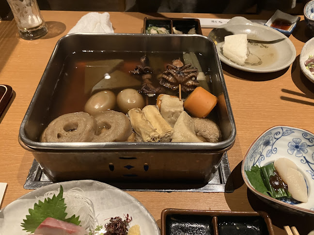 浅草おでん大多福 - 台東区