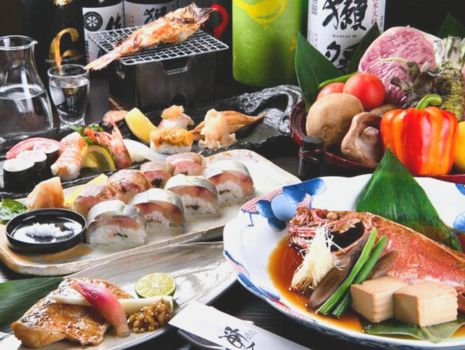 Opinii despre 旬菜旬魚 寿司 海人 în 北九州市 - 飲食業