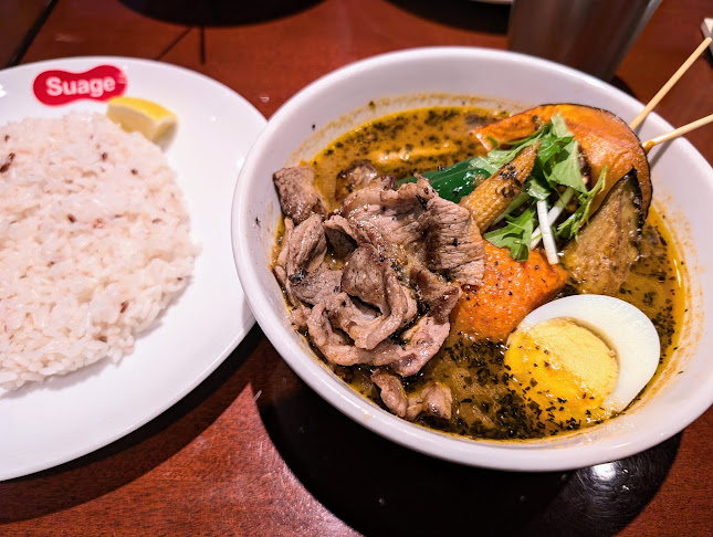 北海道スープカレー Suage 吉祥寺店 - 武蔵野市