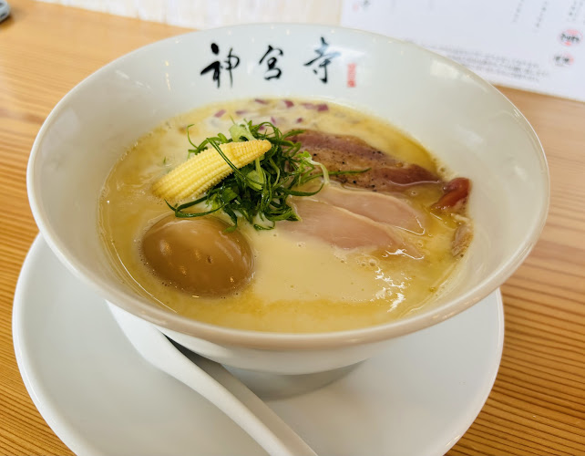二層泡鶏白湯 神宮寺 - 小牧市