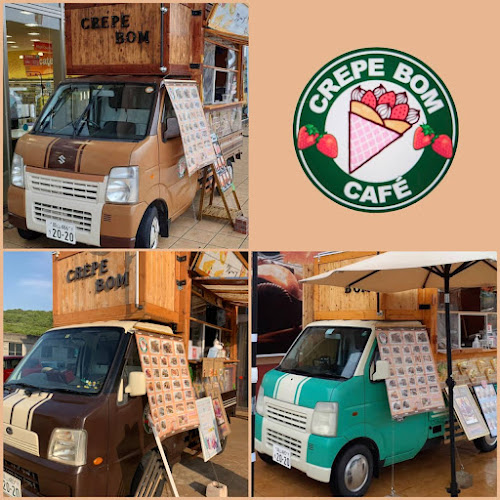 クレープボム販売所 - 岡山市