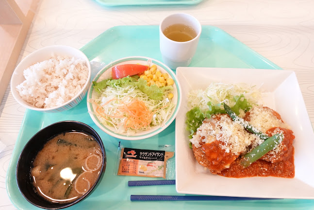 刈谷市役所 食堂