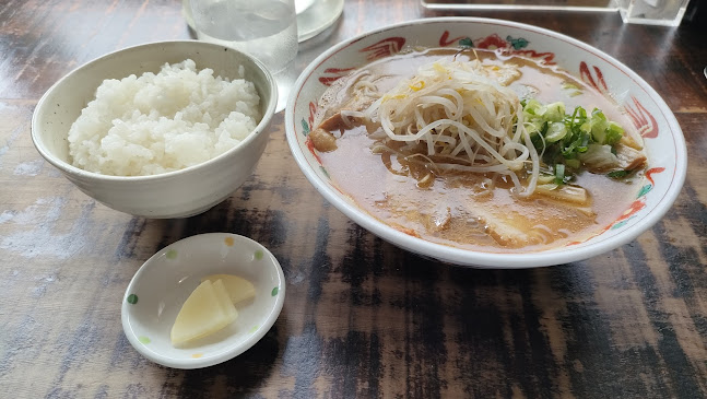 支那そば 二朗麺 - 徳島市