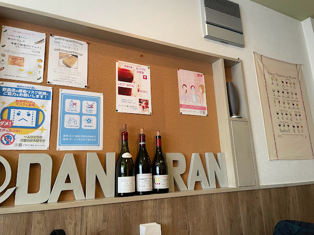 Opinii despre ワインとおかず DanRan în 東大阪市 - 飲食業