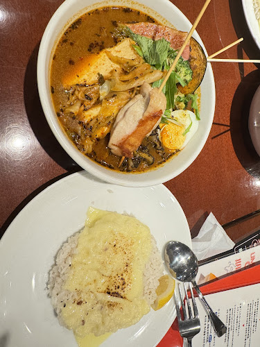 Comentarii opinii despre 北海道スープカレー Suage 吉祥寺店