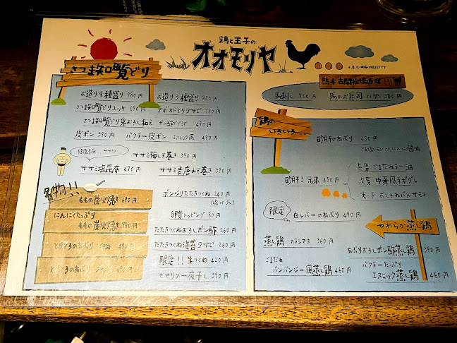 Comentarii opinii despre 鶏と玉子のオオモリヤ