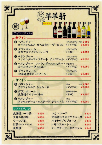 なまらむ羊羊軒