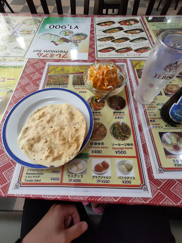 インドカレー ティカデビ 五反野 - 足立区