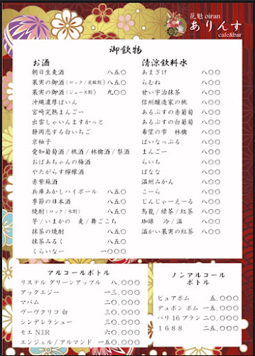 Opinii despre 花魁コンセプトカフェ&バー「ありんす」名古屋栄 în 名古屋市 - 飲食業