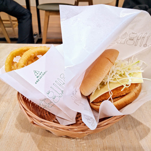 モスバーガーイオンスタイル仙台卸町店