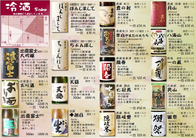 四季味処 てんてん亭