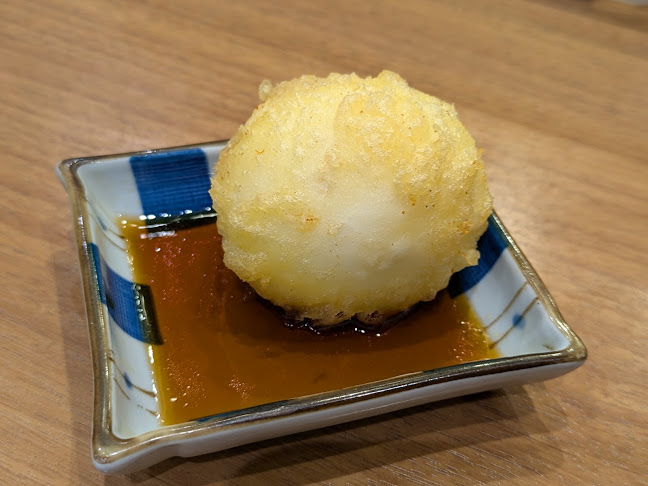 Comentarii opinii despre てんぷら 玉おき