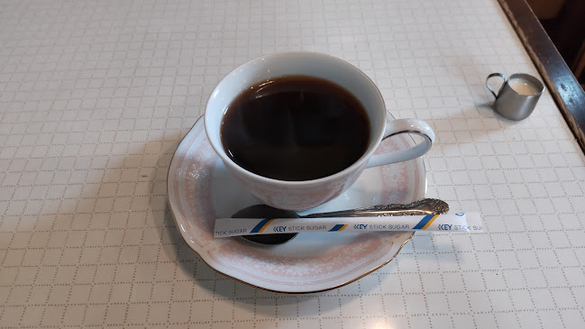 coffee shop シモン