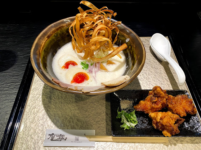 鶏Soba 座銀 にぼし店