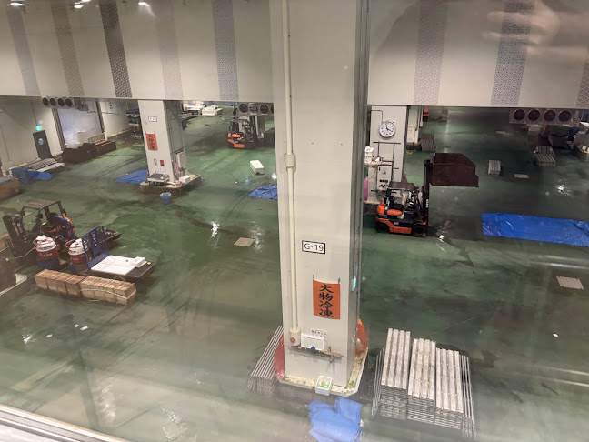 豊洲市場 - 江東区