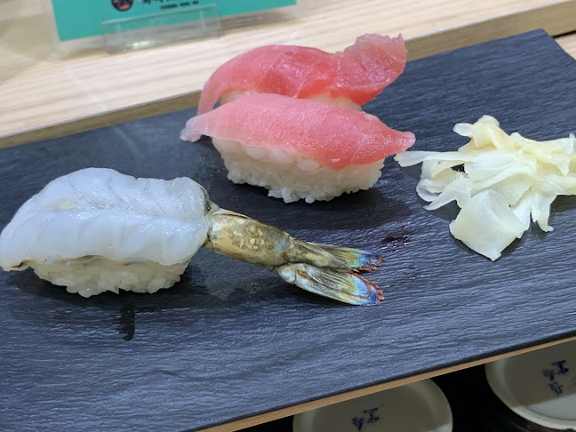 Opinii despre 寿司 魚がし日本一 近鉄難波駅店 în 大阪市 - 飲食業