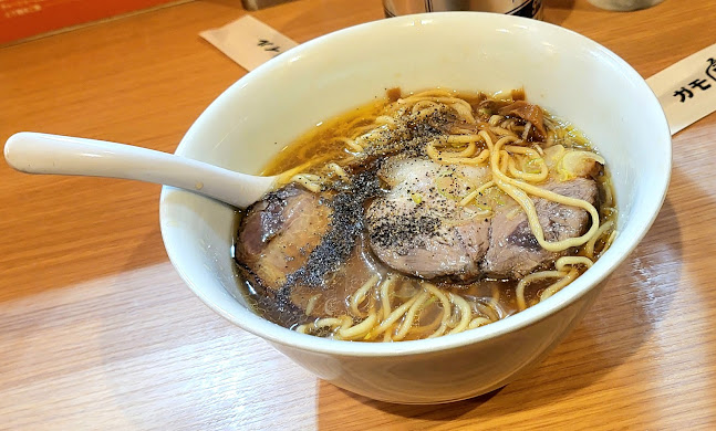 Opinii despre RAMEN ガモウスマイル în 大阪市 - 飲食業