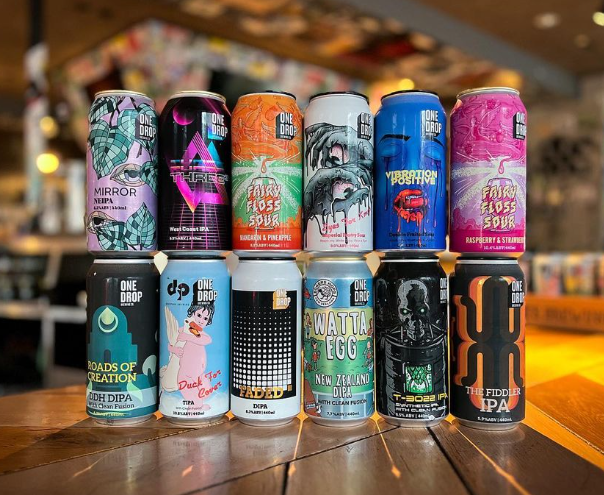 Goodbeer faucets - 飲食業